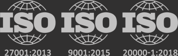 iso certifications